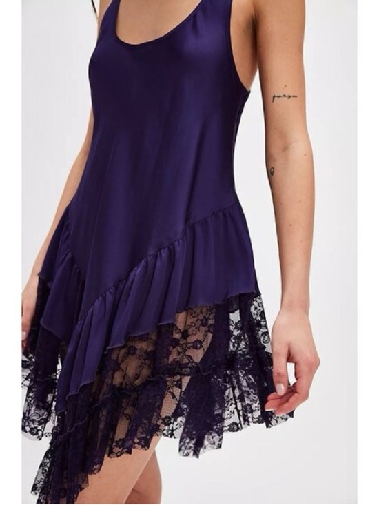 Free People Dresses & Skirts - Free People Young and in Love Dress in Gothic Grape